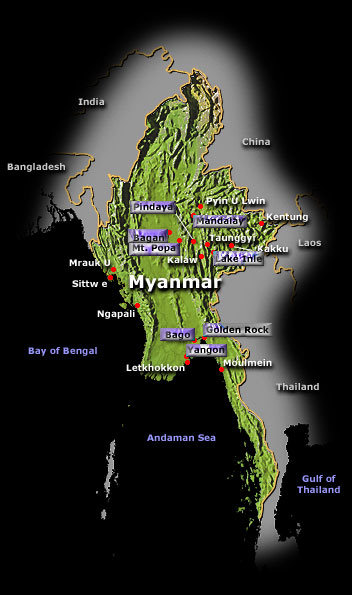 Myanmar Map 2001_2002